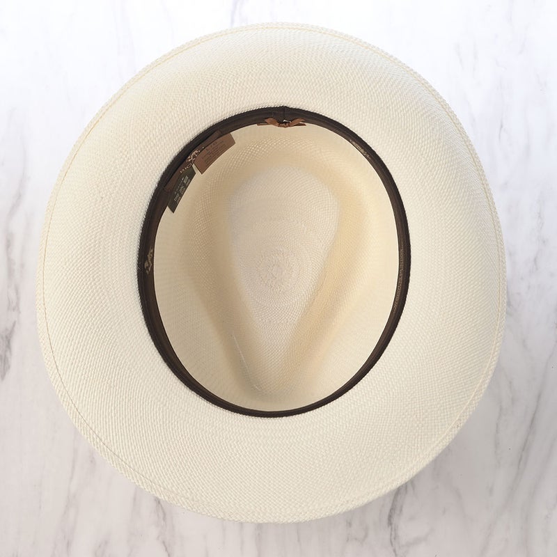 ビガリのパナマハット SANTORINI（サントリーニ）ホワイト