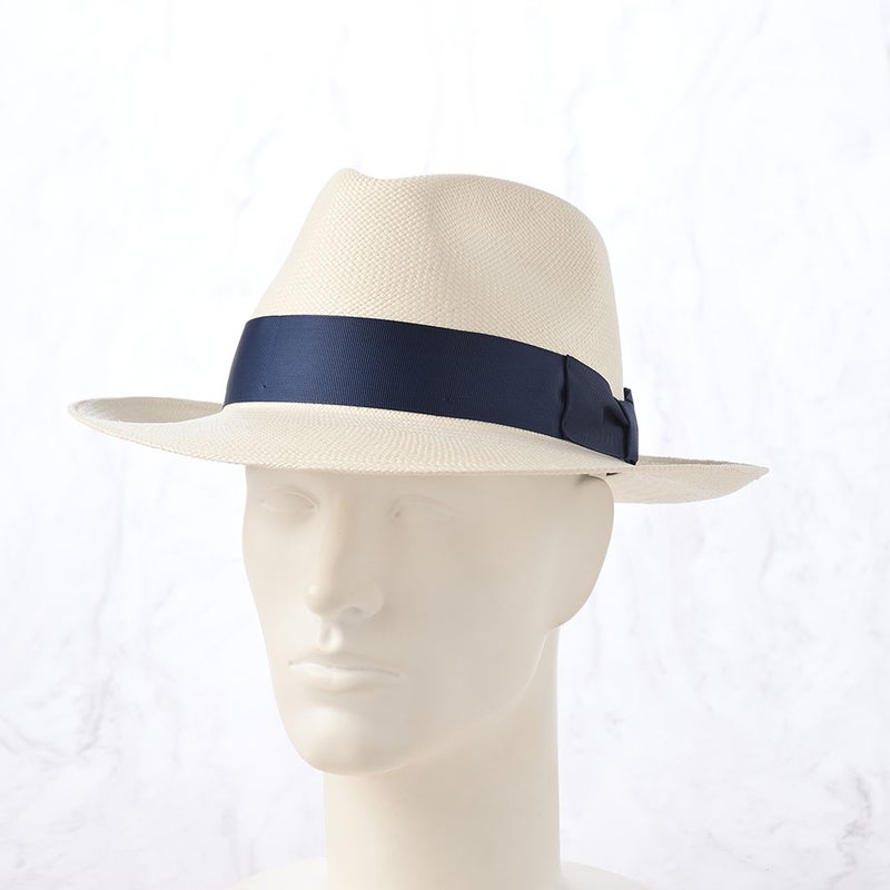 ビガリのパナマハット SANTORINI（サントリーニ）ホワイト