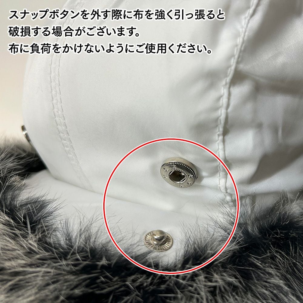 クラウンキャップ 飛行帽 Aviator Down（アビエーター ダウン