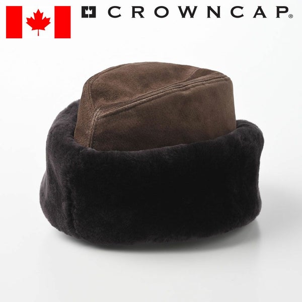 Mouton Envoy Cap（ムートン エンボイキャップ）ブラウン