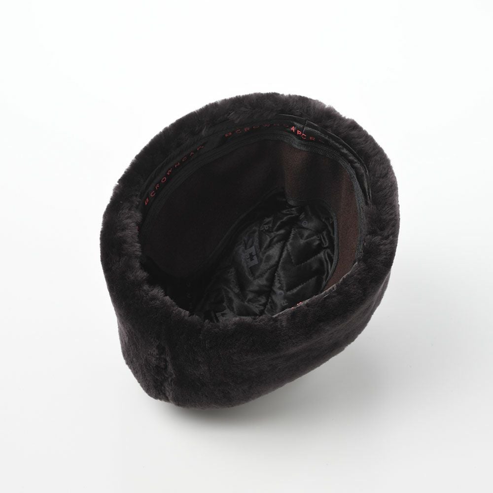 クラウンキャップ ムートンキャップ Mouton Envoy Cap（ムートン