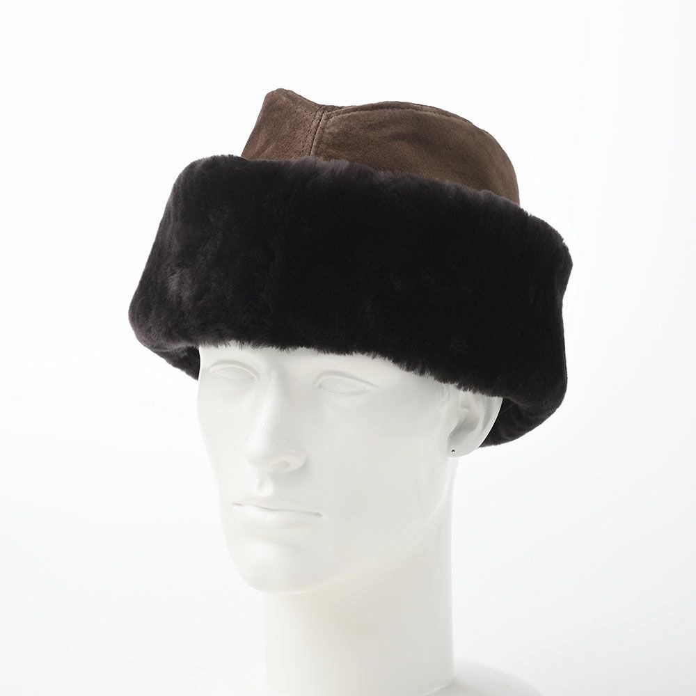 クラウンキャップ ムートンキャップ Mouton Envoy Cap（ムートン