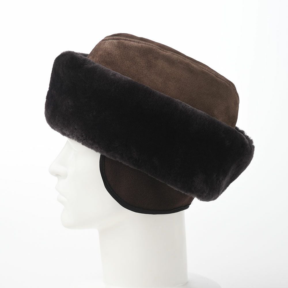 クラウンキャップ ムートンキャップ Mouton Envoy Cap（ムートン