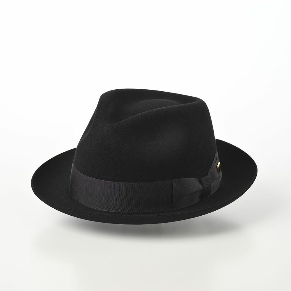 SARAVAH サラヴァ SLOBE IENA スローブイエナ コラボ ラビットフェルトハット 帽子 ノックス フェルトハット Rabbit Fur Fedora Hat（ラビットファー