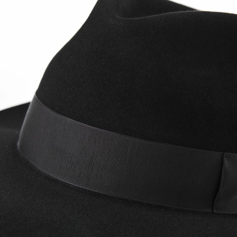 ノックス フェルトハット Rabbit Fur Fedora Hat（ラビットファー
