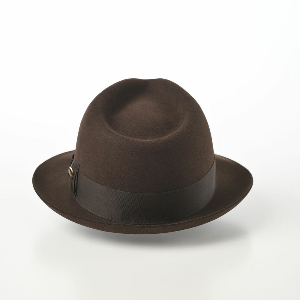 ノックス フェルトハット Rabbit Fur Fedora Hat（ラビットファー