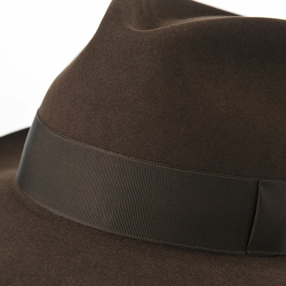 ノックス フェルトハット Rabbit Fur Fedora Hat（ラビットファー