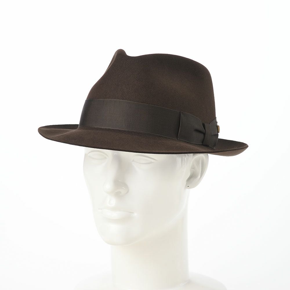 ノックス フェルトハット Rabbit Fur Fedora Hat（ラビットファー