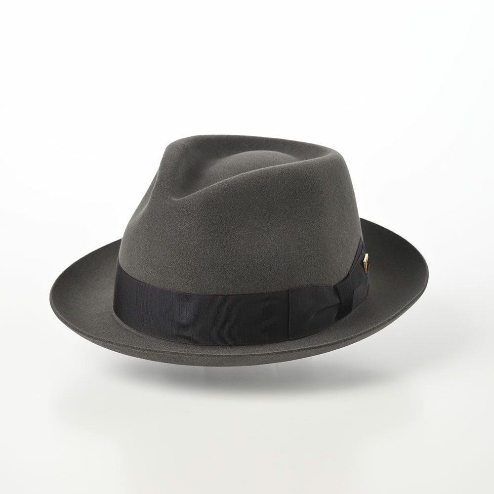ノックス フェルトハット Rabbit Fur Fedora Hat（ラビットファー