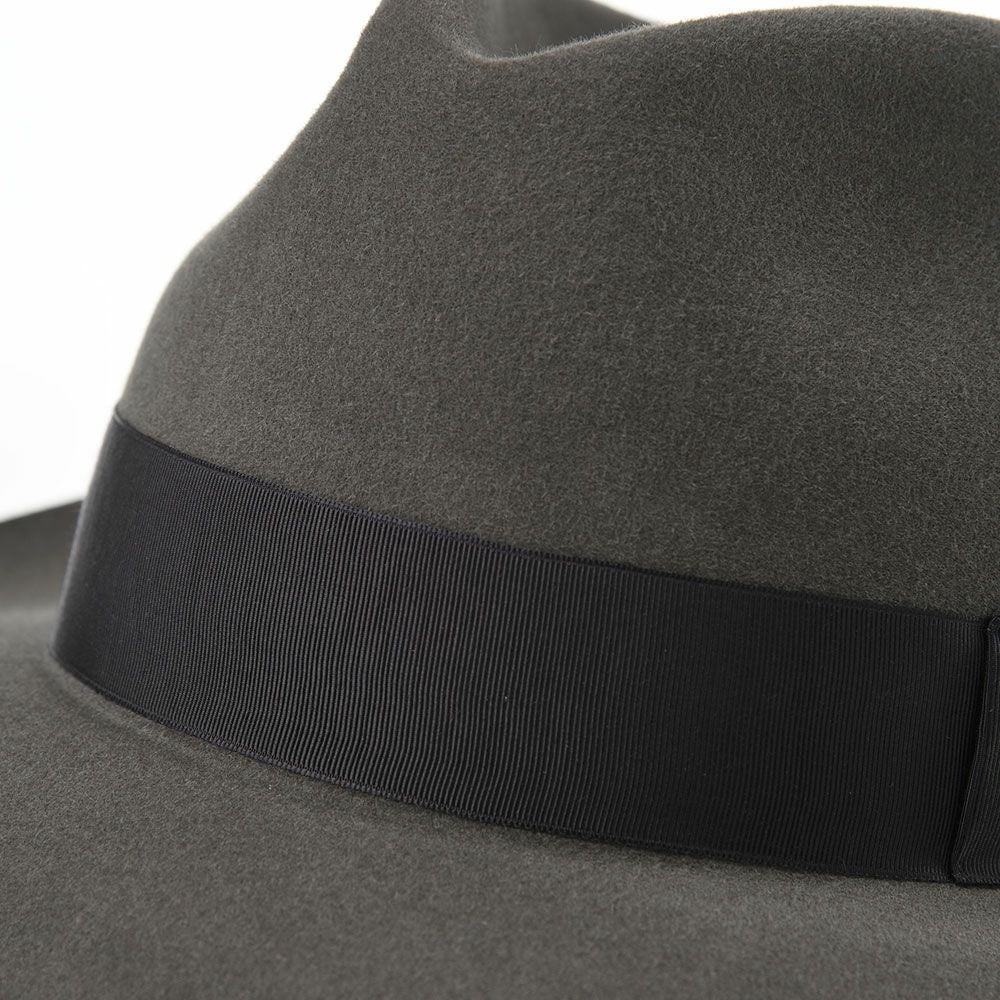 ノックス フェルトハット Rabbit Fur Fedora Hat（ラビットファー