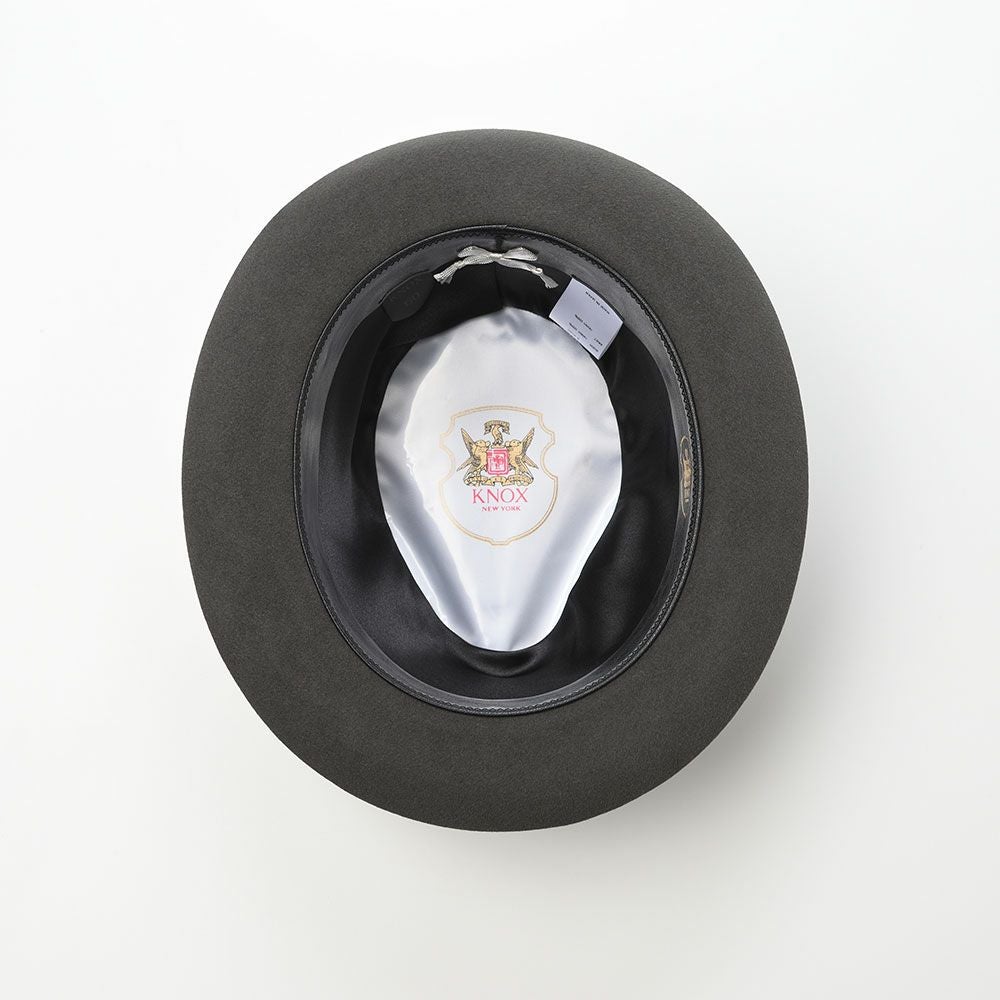 ノックス フェルトハット Rabbit Fur Fedora Hat（ラビットファー