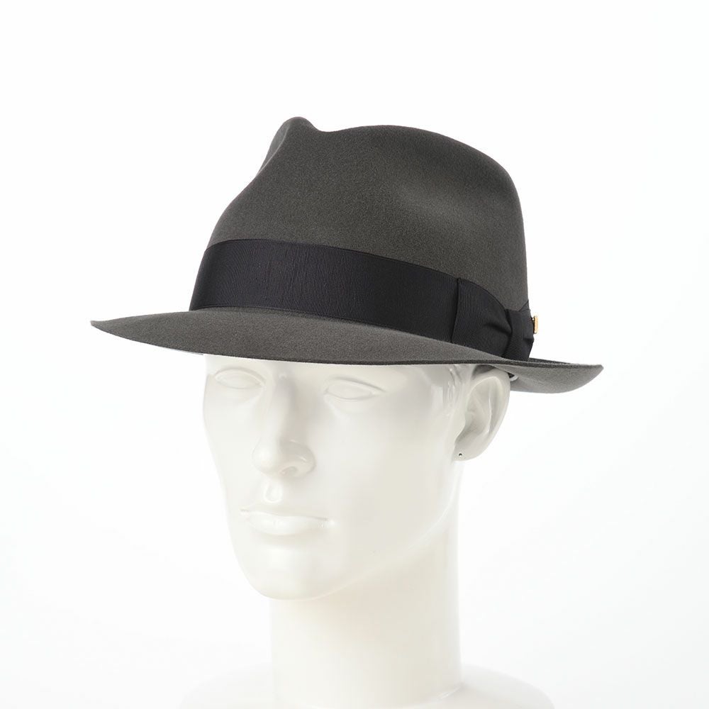 ノックス フェルトハット Rabbit Fur Fedora Hat（ラビットファー
