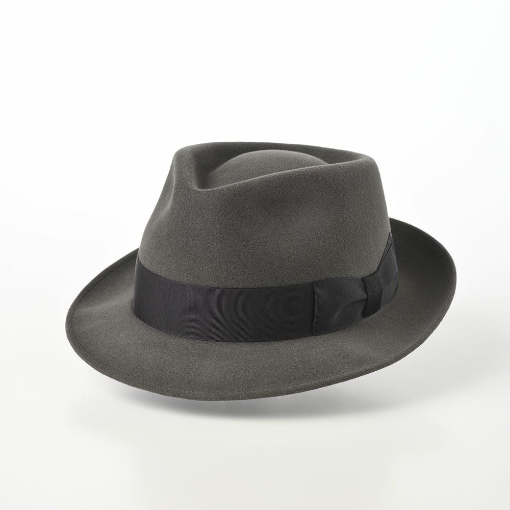 新品 サンフランシスコハット アメリカ製 ウールフェルトハット ドリルハット ノックス フェルトハット Rabbit Fur Trilby Hat（ラビットファー トリ