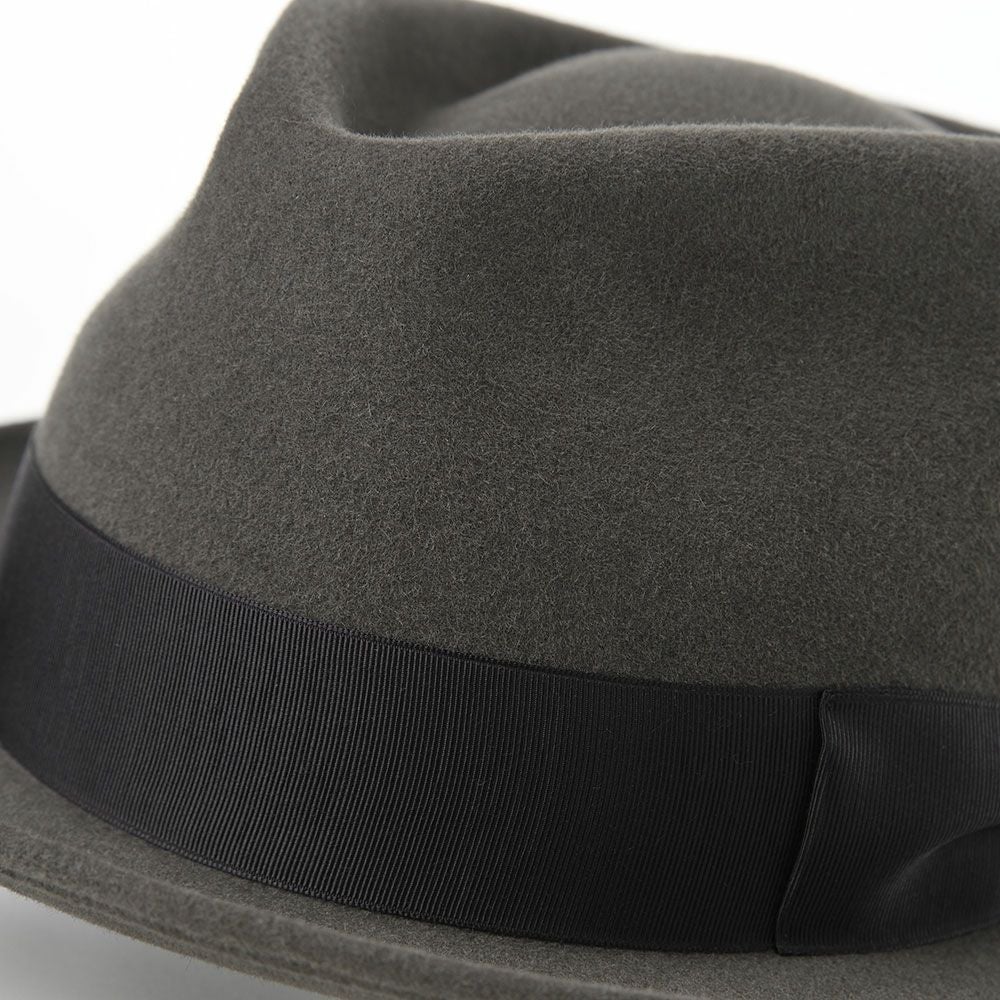 ノックス フェルトハット Rabbit Fur Trilby Hat（ラビットファー トリ