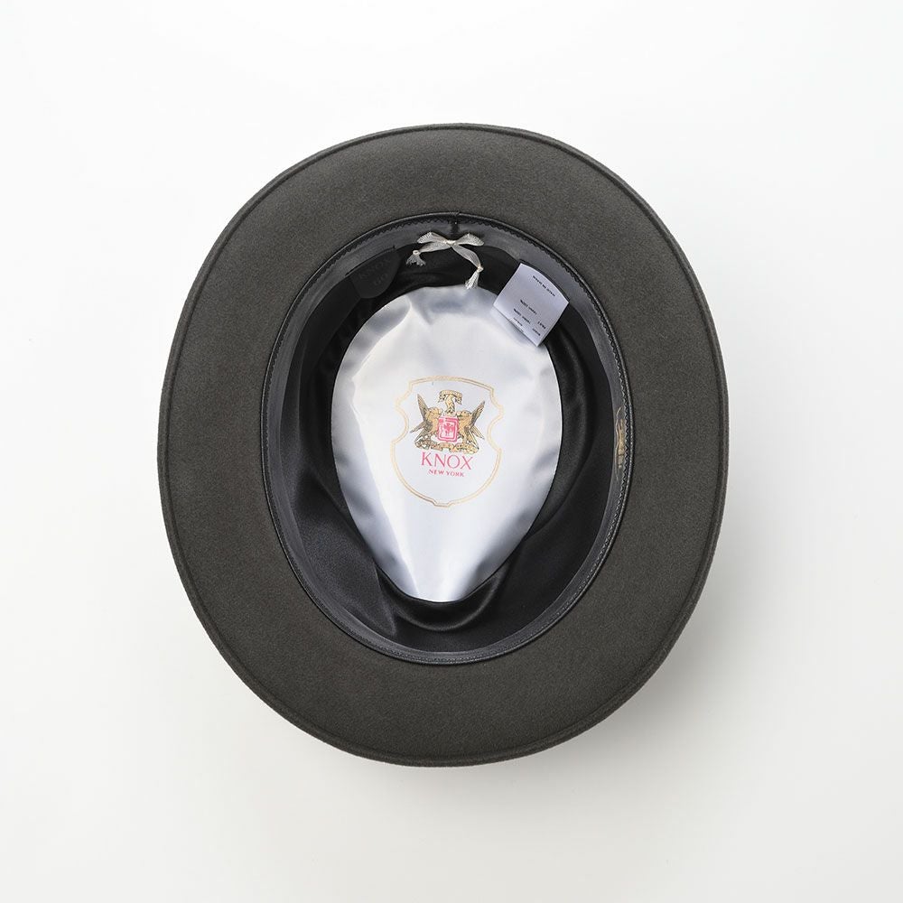 ノックス フェルトハット Rabbit Fur Trilby Hat（ラビットファー トリ