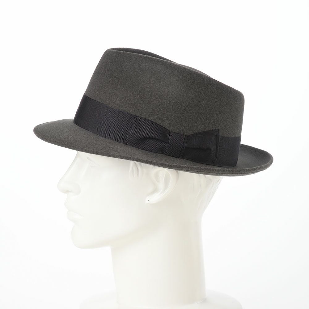ノックス フェルトハット Rabbit Fur Trilby Hat（ラビットファー トリ