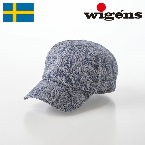 Baseball cap（ベースボールキャップ）W120400 ブルー