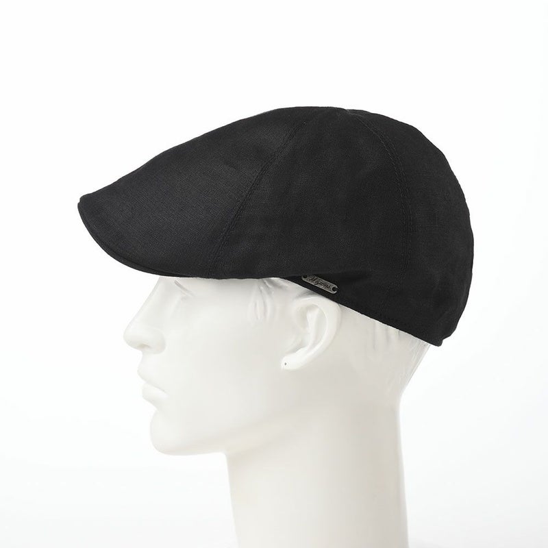 ヴィゲーンズのハンチング Pub Cap（パブキャップ）W101244 ブラック