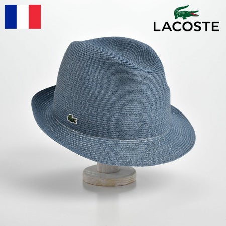 MANISH BRAID HAT（マニッシュ ブレードハット）L1055 ブルー