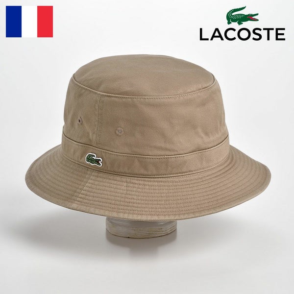 COTTON SAFALI HAT（コットン サファリハット）L3981 ベージュ
