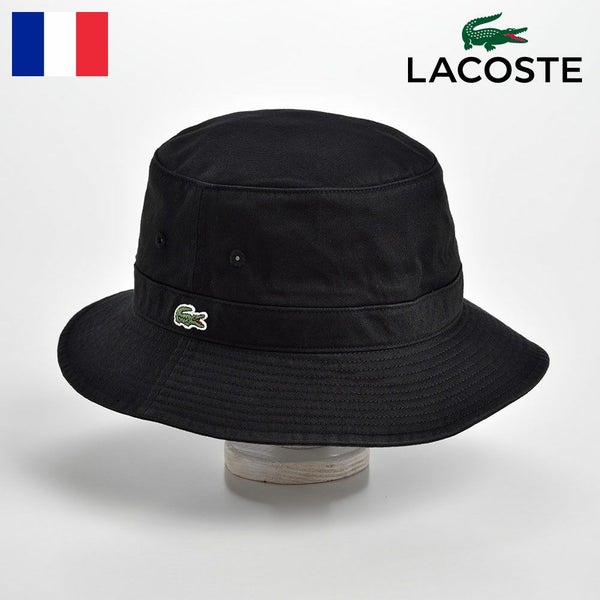 COTTON SAFALI HAT（コットン サファリハット）L3981 ブラック