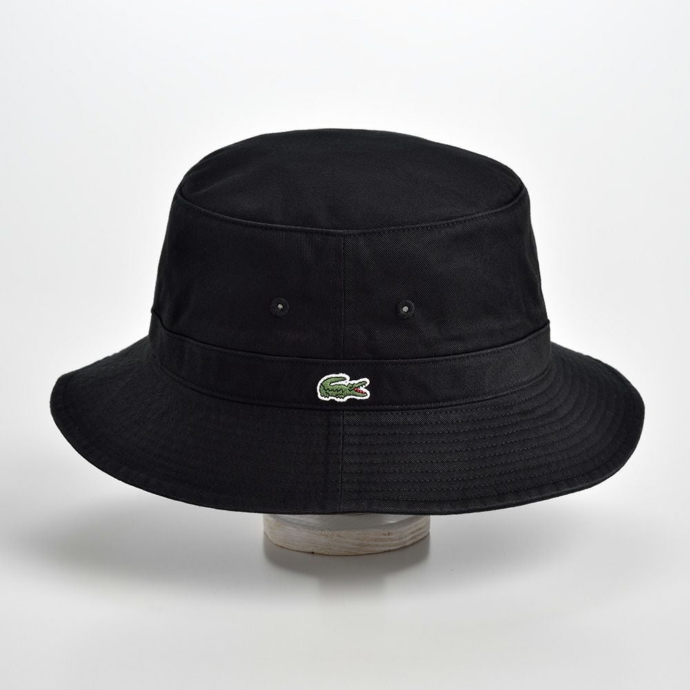 ラコステ 布帛ソフトハット COTTON SAFALI HAT（コットン サファリ