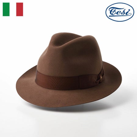 Beaver Fur Hat(ビーバーファー ハット) T1661 ブラウン