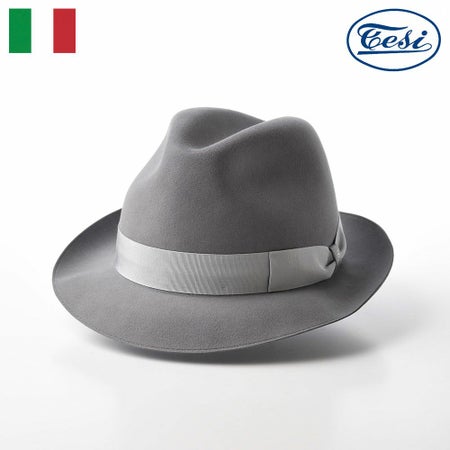 Beaver Fur Hat（ビーバーファー ハット） T1661 グレー