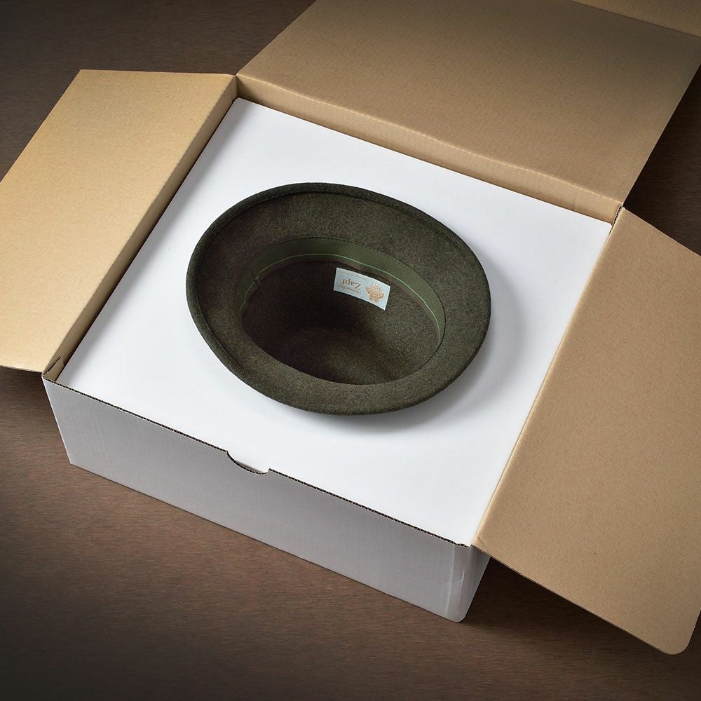 帽子用品・お手入れ用品 保管箱 ハット専用収納箱（白） | 帽子通販 時