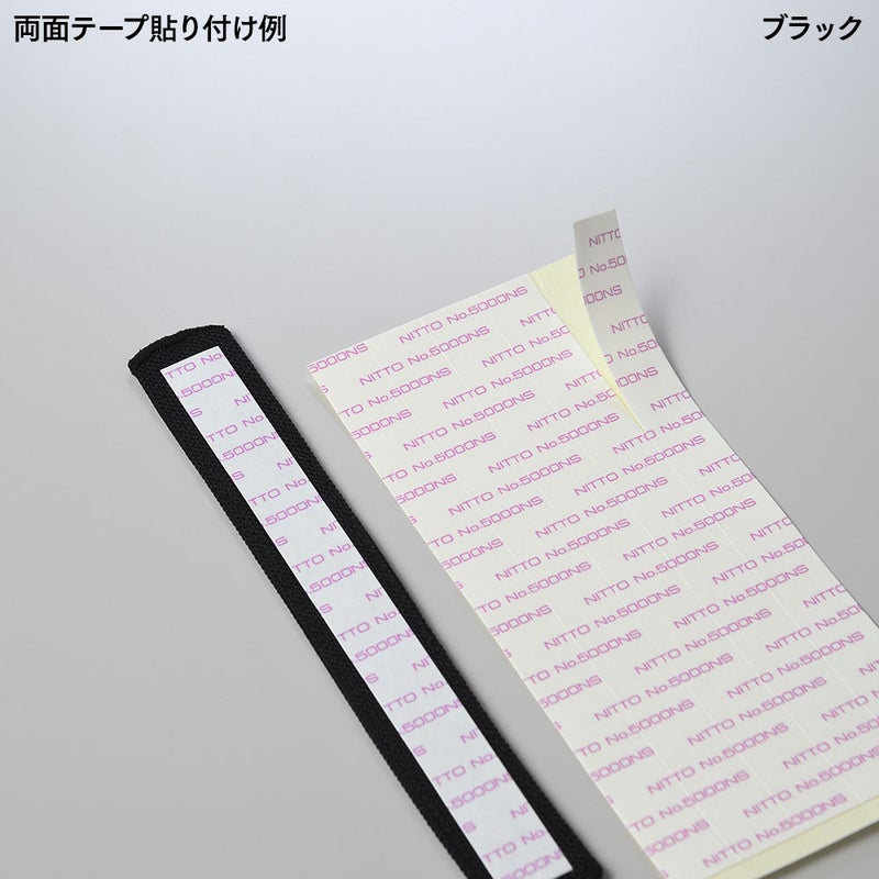 帽子用汗止め消臭・制菌ライナー（ショート）使用例