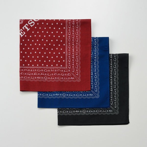 STETSON BANDANNA（ステットソン バンダナ）SE259