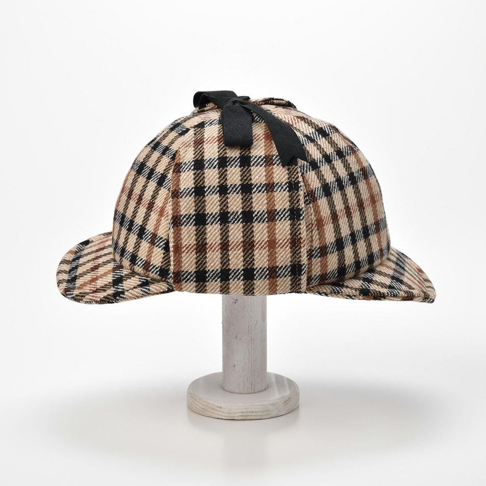 ダックス キャップ Sherlock Tartan Check（シャーロック タータン