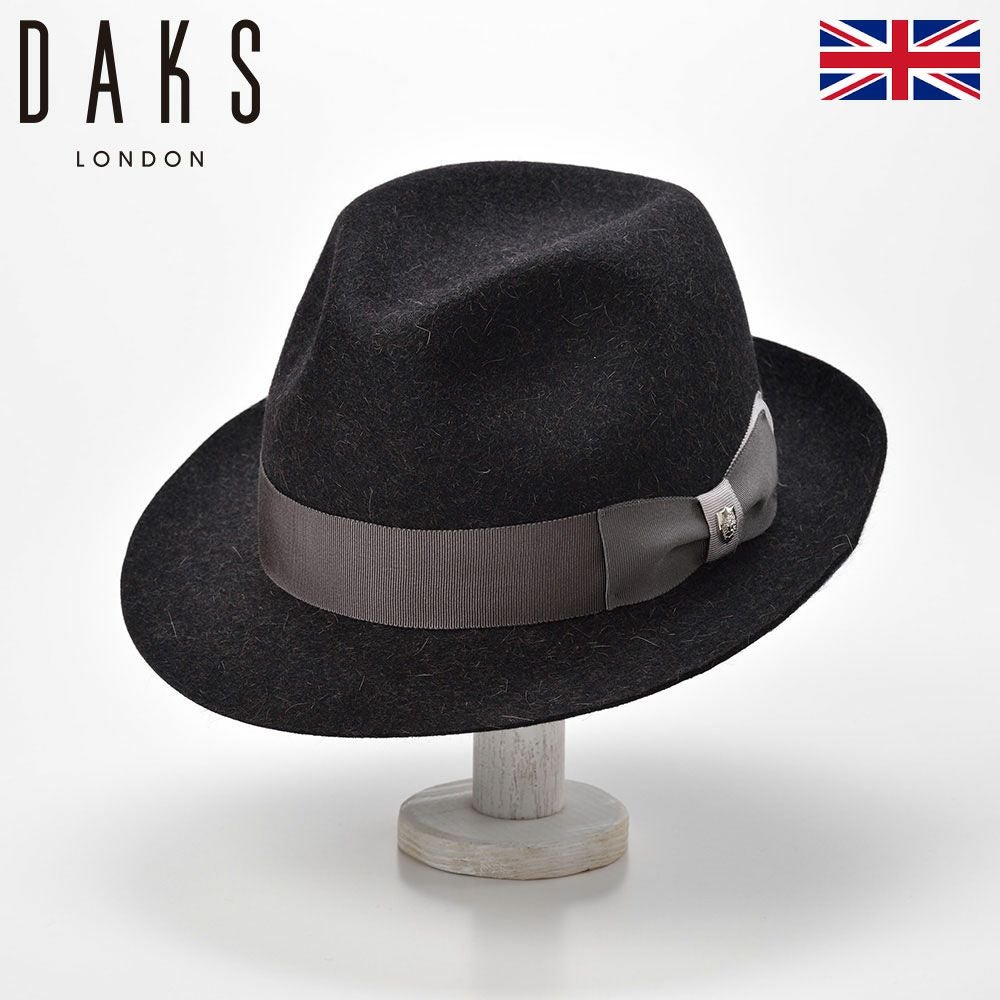 ノックス フェルトハット Rabbit Fur Fedora Hat（ラビットファー