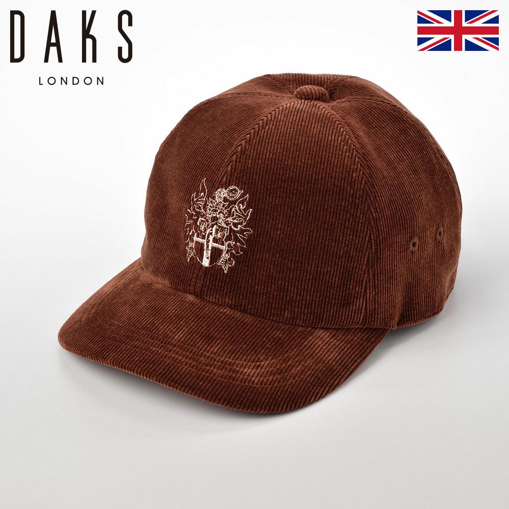 ダックス キャップ Cap Chambray Corduroy（キャップ シャンブレー