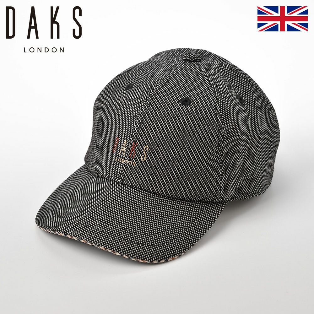 ダックス キャップ Cap Birds Eye（キャップ バーズアイ） D3755