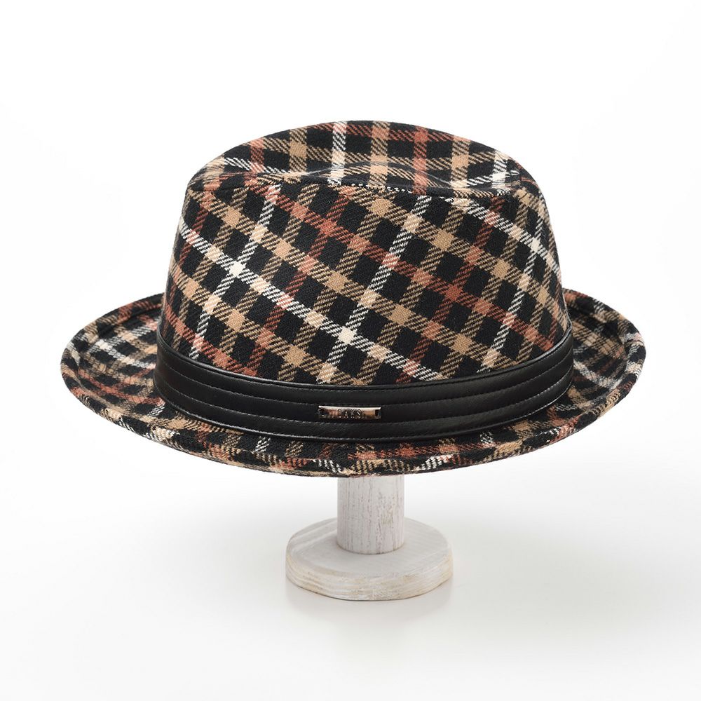 ダックス 布帛ソフトハット Safari Tartan Check（サファリ タータン