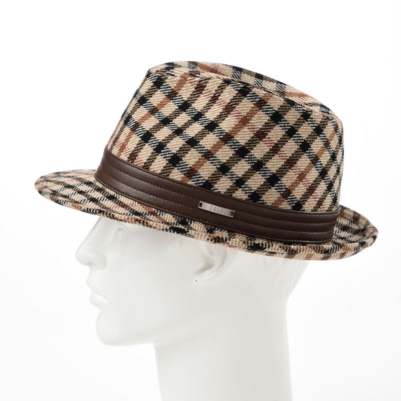 ダックスの布帛ソフトハット Safari Tartan Check（サファリ タータンチェック） D3807c ハウスチェック