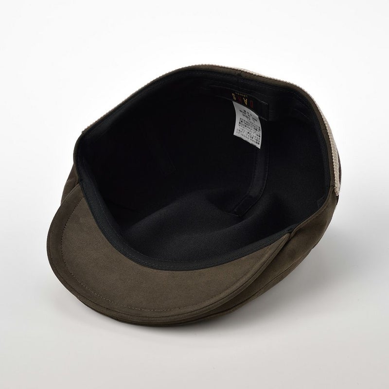 ダックスのハンチング Hunting AMARETTA（ハンチング アマレッタ） D3811 カーキ