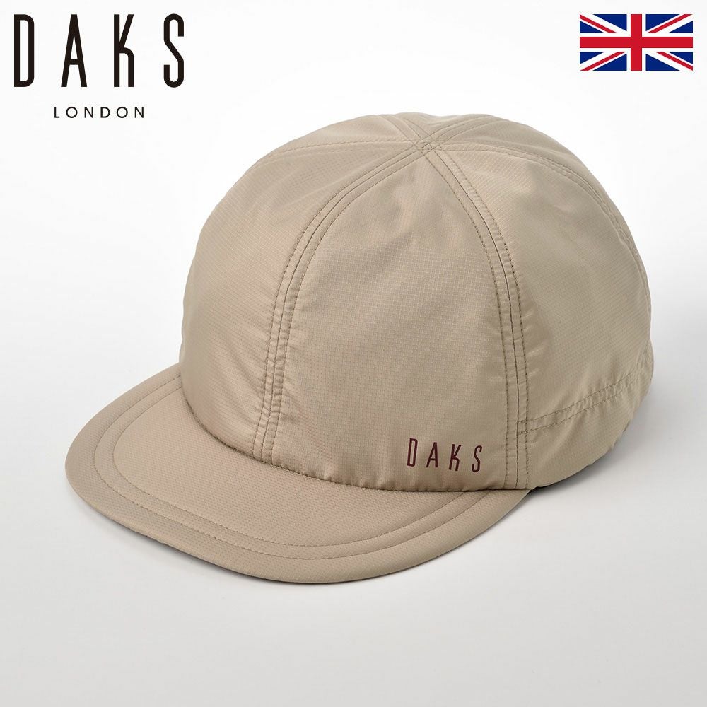 ダックス キャップ Logo Cap Coat Cloth（ロゴキャップ コートクロス