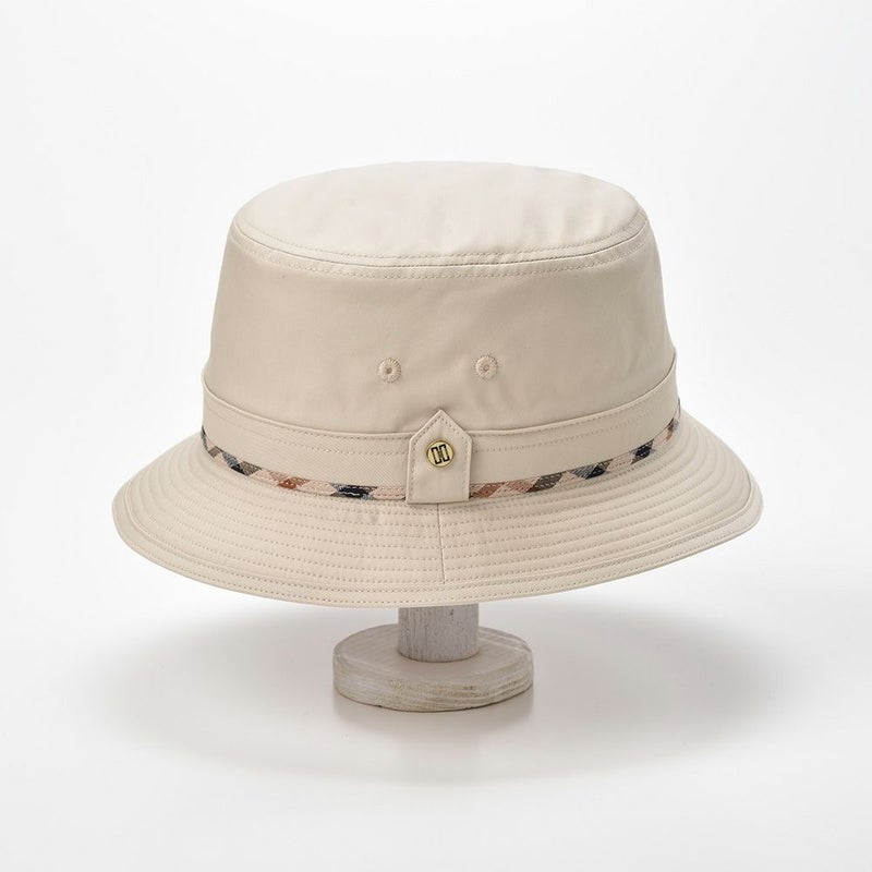 ダックスの布帛ソフトハット Safari Coat Cloth（サファリ コートクロス） D5105 ベージュ