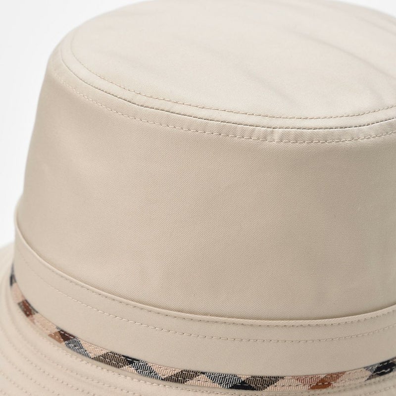 ダックスの布帛ソフトハット Safari Coat Cloth（サファリ コートクロス） D5105 ベージュ