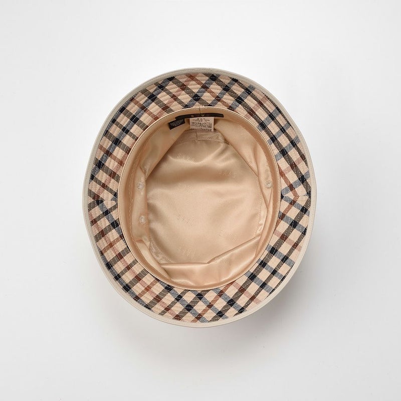 ダックスの布帛ソフトハット Safari Coat Cloth（サファリ コートクロス） D5105 ベージュ