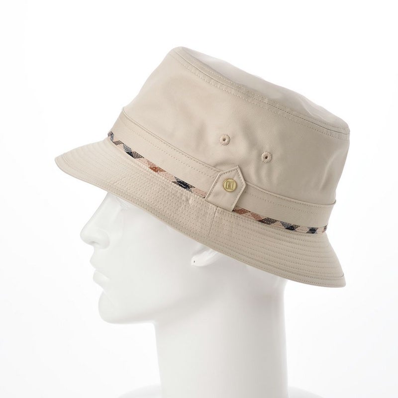 ダックスの布帛ソフトハット Safari Coat Cloth（サファリ コートクロス） D5105 ベージュ