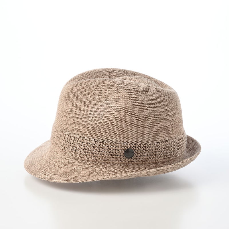 ステットソンの布帛ソフトハット MANISH THERMO KNIT（マニッシュ サーモ ニット）SE105 ベージュ