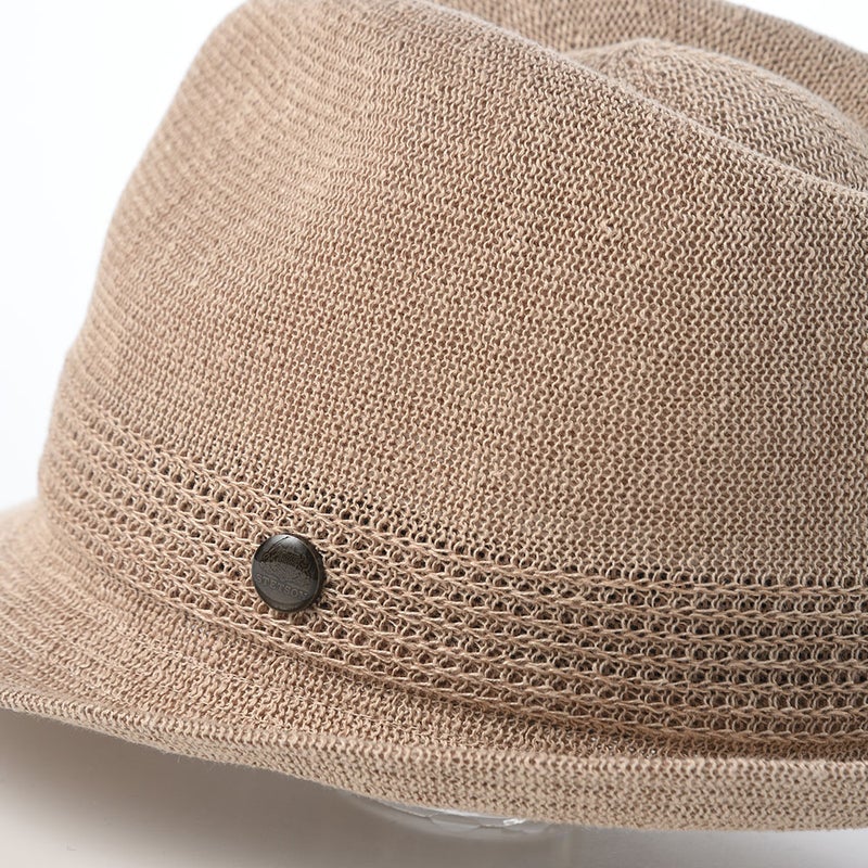 ステットソンの布帛ソフトハット MANISH THERMO KNIT（マニッシュ サーモ ニット）SE105 ベージュ