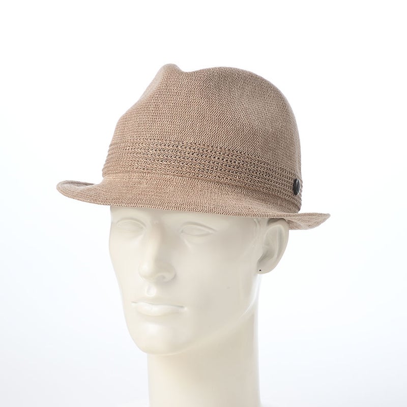 ステットソンの布帛ソフトハット MANISH THERMO KNIT（マニッシュ サーモ ニット）SE105 ベージュ