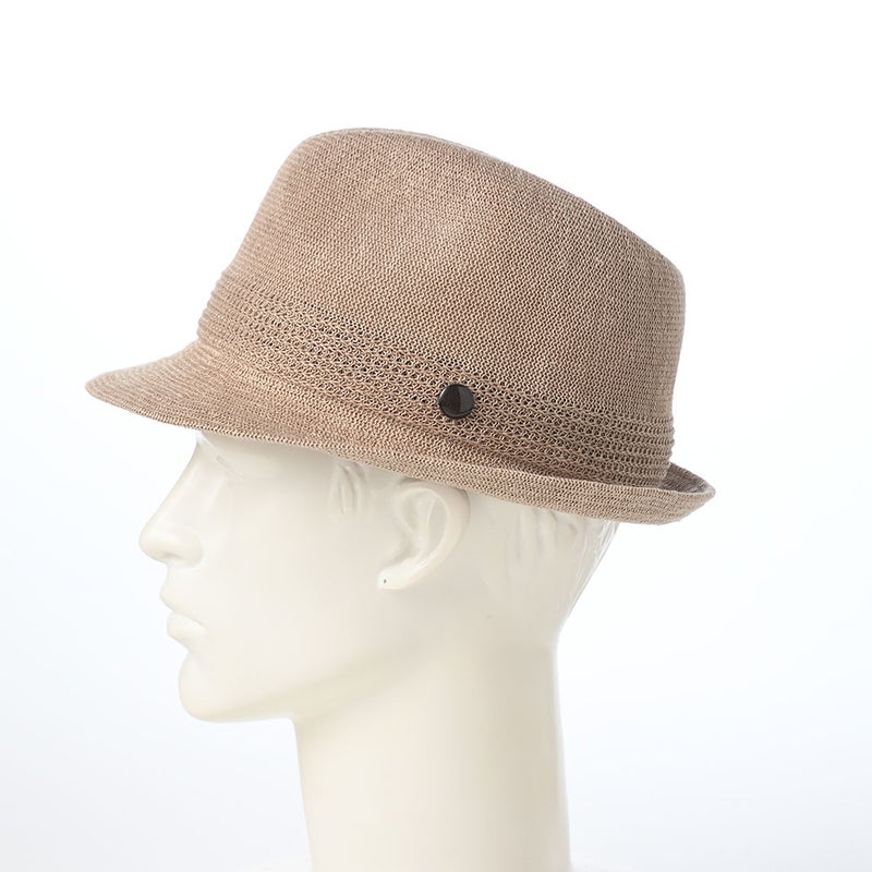 ステットソンの布帛ソフトハット MANISH THERMO KNIT（マニッシュ サーモ ニット）SE105 ベージュ