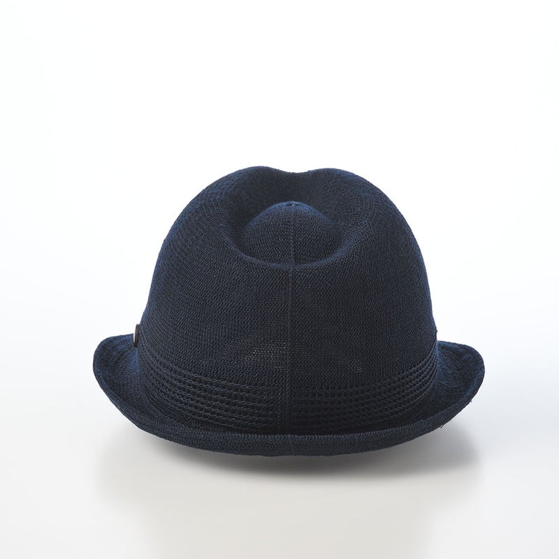 ステットソンの布帛ソフトハット MANISH THERMO KNIT（マニッシュ サーモ ニット）SE105 ネイビー