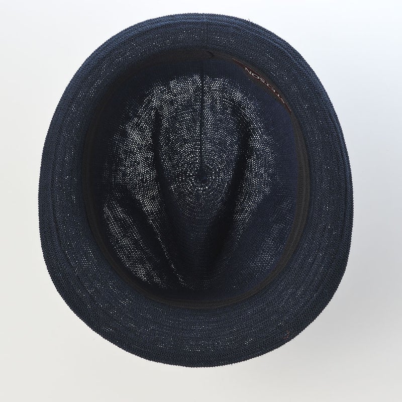 ステットソンの布帛ソフトハット MANISH THERMO KNIT（マニッシュ サーモ ニット）SE105 ネイビー