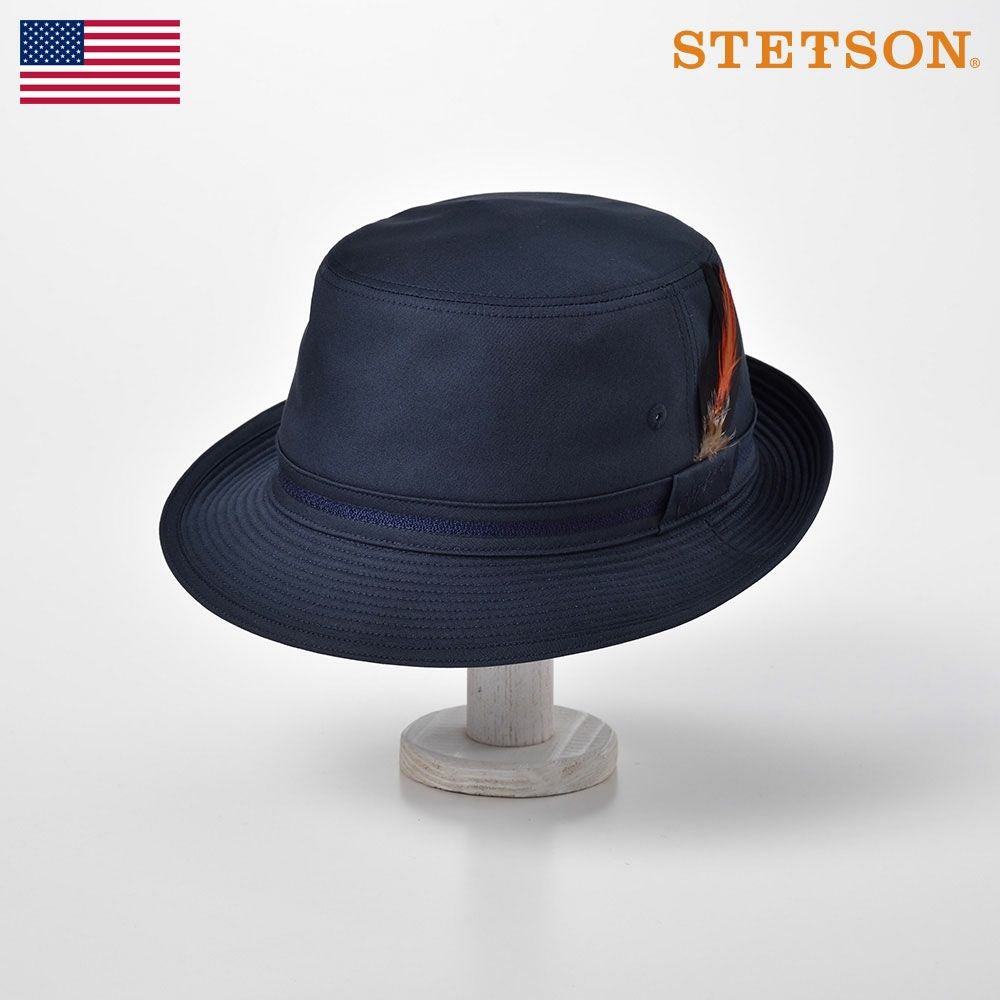 ステットソン アウトドアハット COOL MAX DENIM HAT（クールマックス